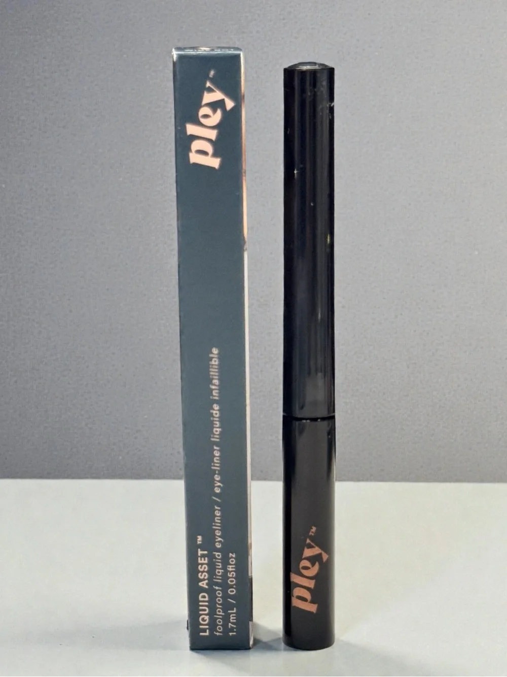 Pley Beauty Liquid Asset Waterproof Liquid Eyeliner - Shade Wine Not - Full Size